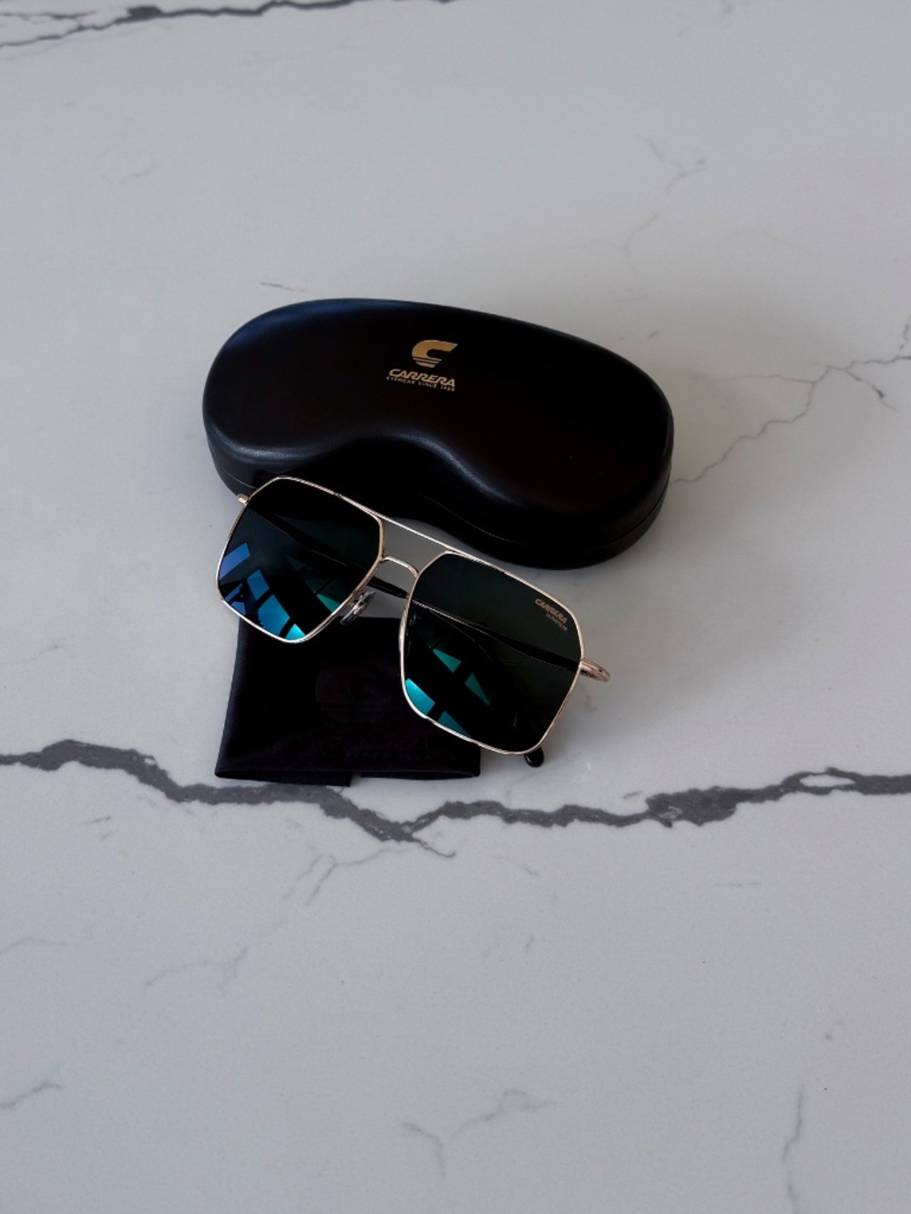 New CARRERA 333/S Navigator Sunglasses J5G/Q3 Polarized - Picture 11 of 16